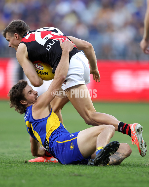 AFL 2025 Round 06 - West Coast v Essendon - A-58771522