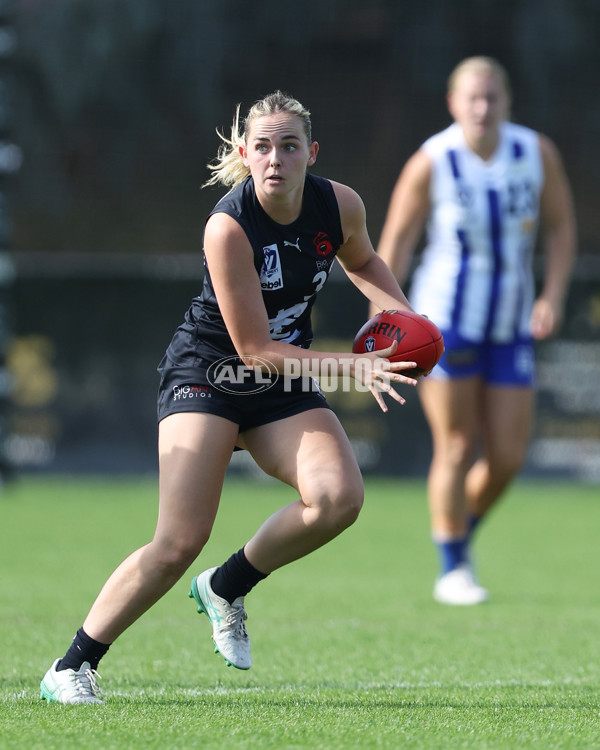 VFLW 2025 Round 01 - North Melbourne v Carlton - A-58771530