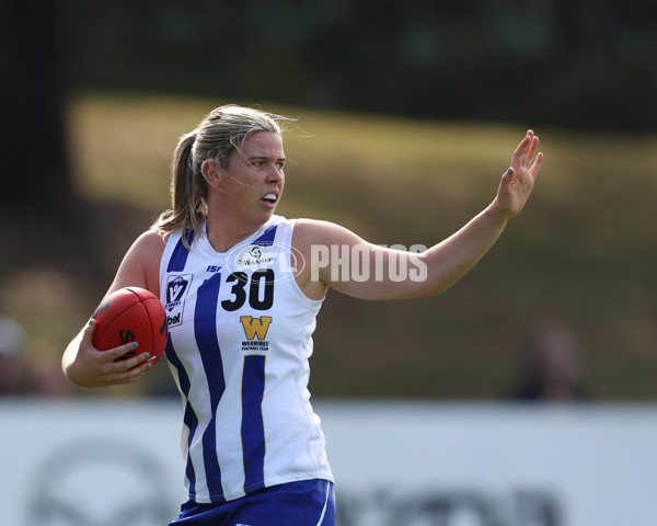 VFLW 2025 Round 01 - North Melbourne v Carlton - A-58771536