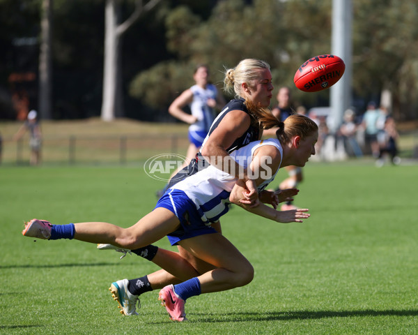 VFLW 2025 Round 01 - North Melbourne v Carlton - A-58771555