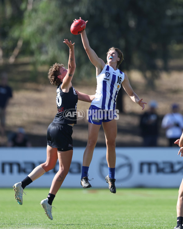 VFLW 2025 Round 01 - North Melbourne v Carlton - A-58771567