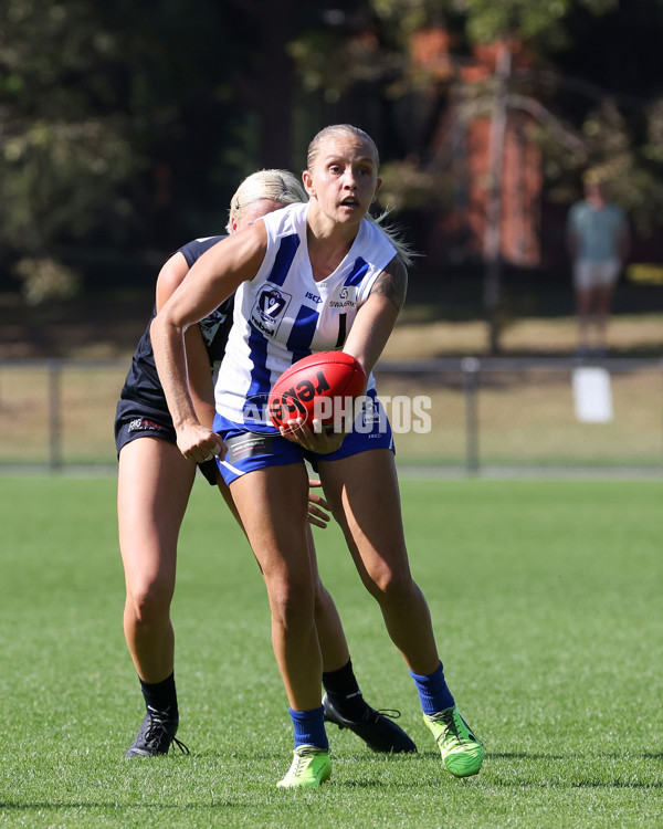 VFLW 2025 Round 01 - North Melbourne v Carlton - A-58771574