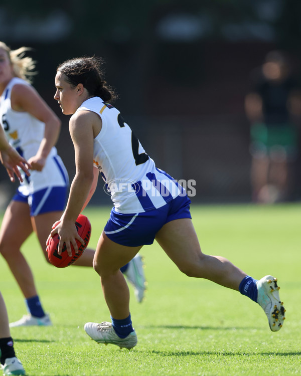VFLW 2025 Round 01 - North Melbourne v Carlton - A-58773419