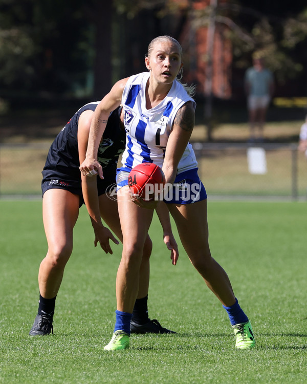 VFLW 2025 Round 01 - North Melbourne v Carlton - A-58773430