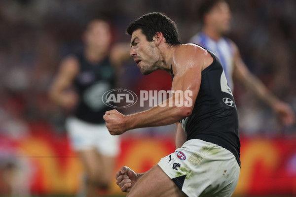 AFL 2025 Round 06 - North Melbourne v Carlton - A-58773438