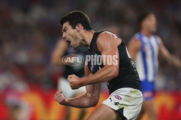 AFL 2025 Round 06 - North Melbourne v Carlton - A-58773441