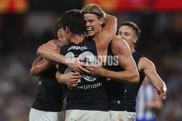 AFL 2025 Round 06 - North Melbourne v Carlton - A-58773442