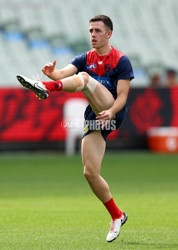 AFL 2025 Round 06 - Melbourne v Fremantle - A-58773452