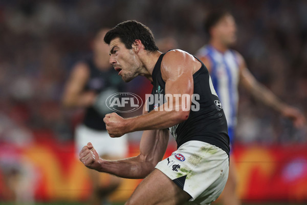 AFL 2025 Round 06 - North Melbourne v Carlton - A-58774225