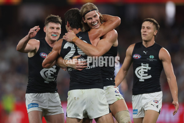 AFL 2025 Round 06 - North Melbourne v Carlton - A-58774227