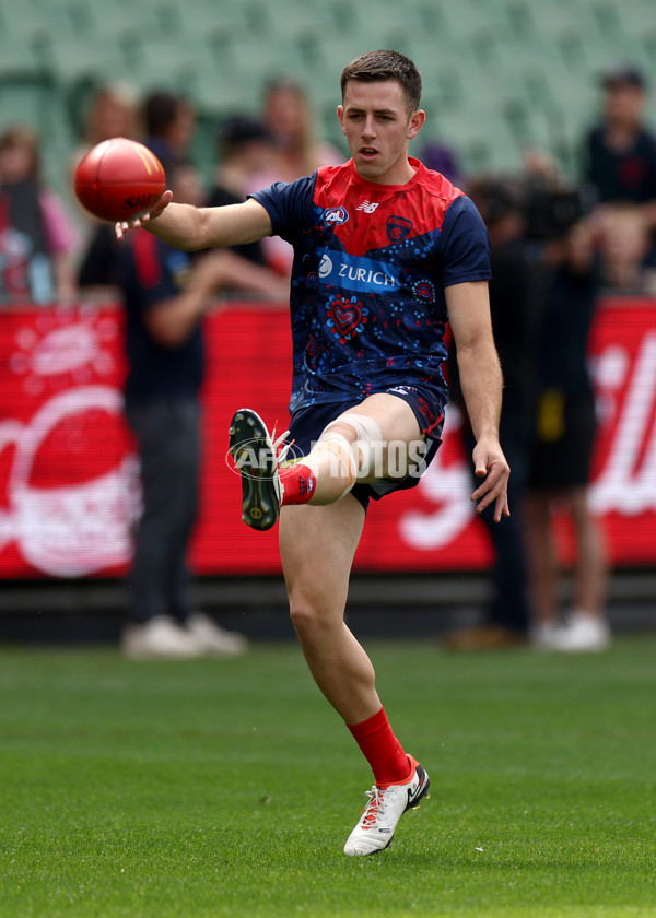 AFL 2025 Round 06 - Melbourne v Fremantle - A-58774236