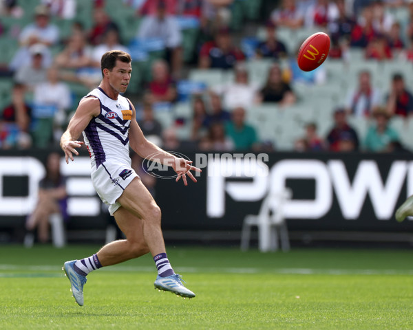 AFL 2025 Round 06 - Melbourne v Fremantle - A-58774273