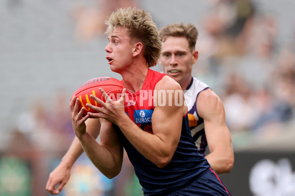 AFL 2025 Round 06 - Melbourne v Fremantle - A-58776318