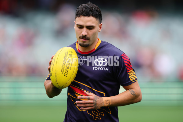 AFL 2025 Round 06 - Adelaide v GWS - A-58776331