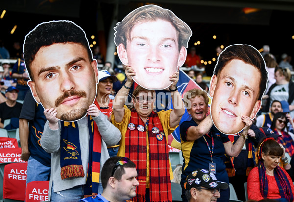 AFL 2025 Round 06 - Adelaide v GWS - A-58777539