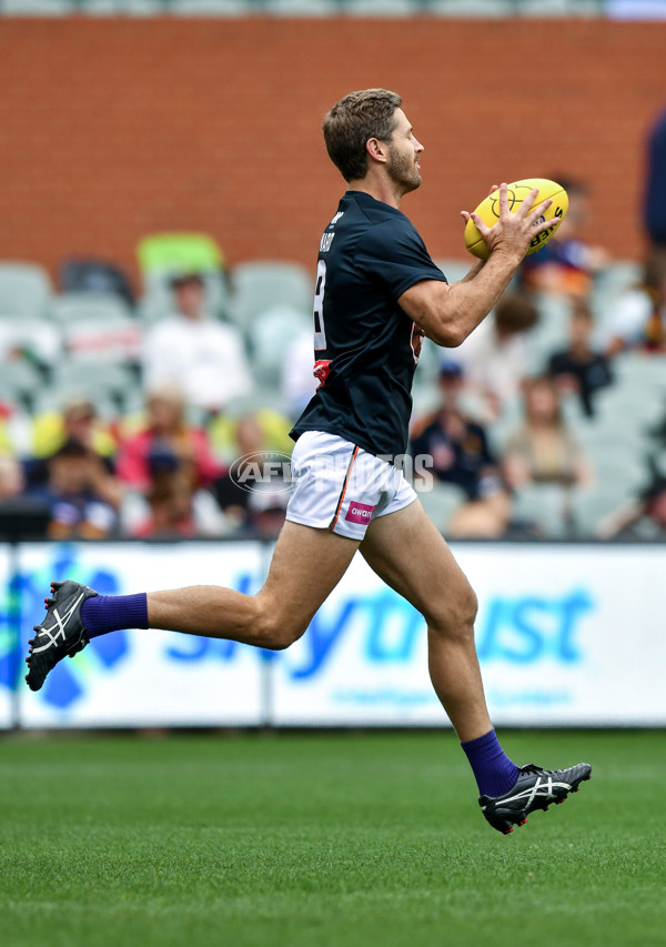 AFL 2025 Round 06 - Adelaide v GWS - A-58779078