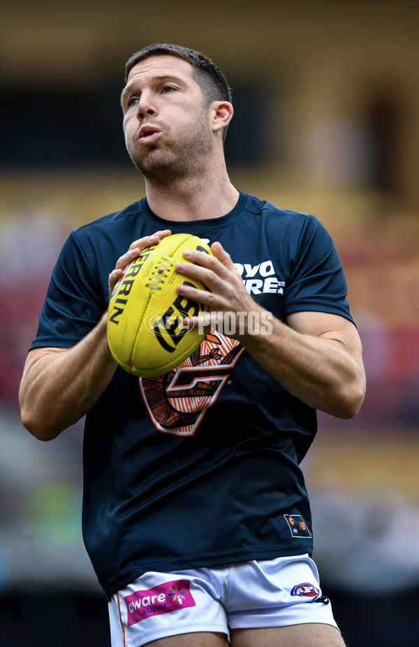 AFL 2025 Round 06 - Adelaide v GWS - A-58779080
