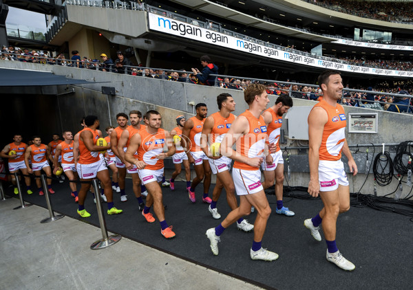 AFL 2025 Round 06 - Adelaide v GWS - A-58779096