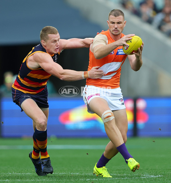 AFL 2025 Round 06 - Adelaide v GWS - A-58779104