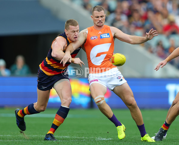AFL 2025 Round 06 - Adelaide v GWS - A-58779111