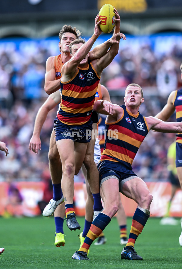 AFL 2025 Round 06 - Adelaide v GWS - A-58779156