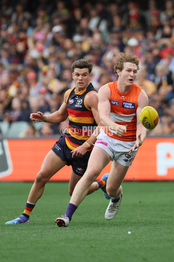 AFL 2025 Round 06 - Adelaide v GWS - A-58779167