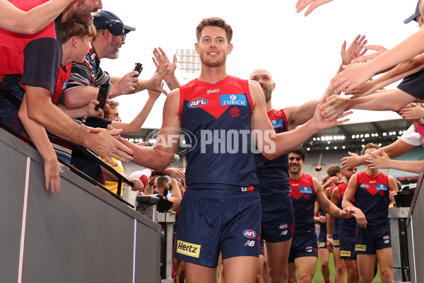 AFL 2025 Round 06 - Melbourne v Fremantle - A-58780384