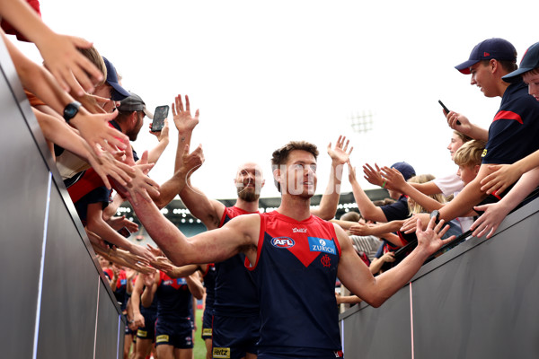 AFL 2025 Round 06 - Melbourne v Fremantle - A-58780387