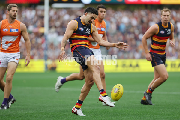 AFL 2025 Round 06 - Adelaide v GWS - A-58780423