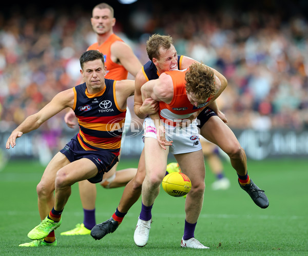 AFL 2025 Round 06 - Adelaide v GWS - A-58780450