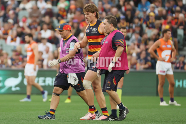 AFL 2025 Round 06 - Adelaide v GWS - A-58780451