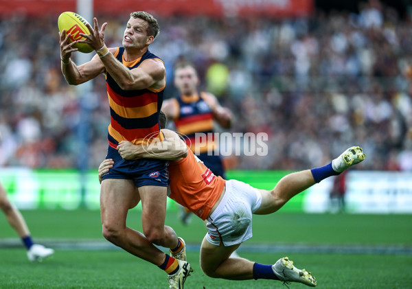 AFL 2025 Round 06 - Adelaide v GWS - A-58780466