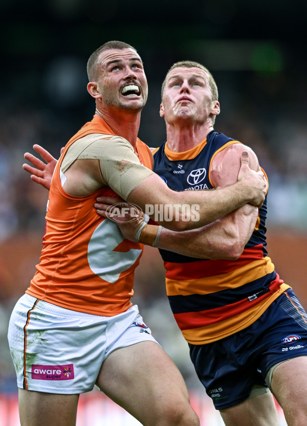 AFL 2025 Round 06 - Adelaide v GWS - A-58781914