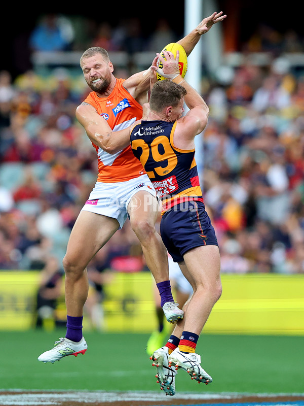 AFL 2025 Round 06 - Adelaide v GWS - A-58781925