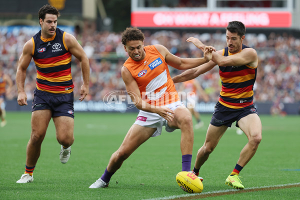 AFL 2025 Round 06 - Adelaide v GWS - A-58781926