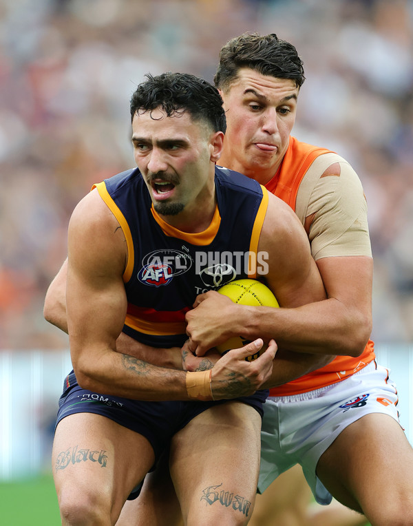 AFL 2025 Round 06 - Adelaide v GWS - A-58781932
