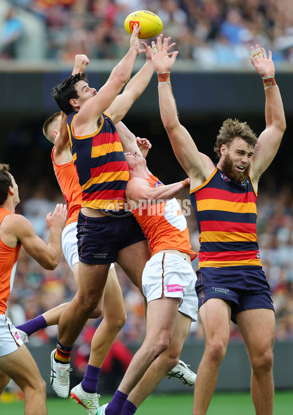 AFL 2025 Round 06 - Adelaide v GWS - A-58781935