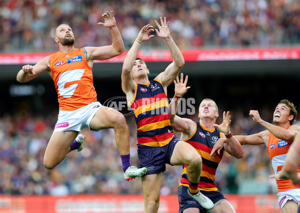 AFL 2025 Round 06 - Adelaide v GWS - A-58781950