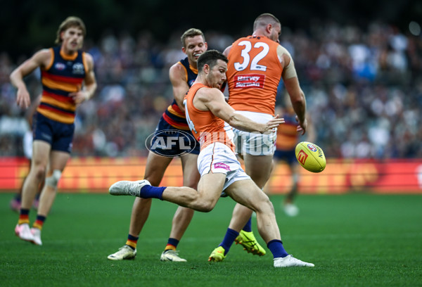 AFL 2025 Round 06 - Adelaide v GWS - A-58781957