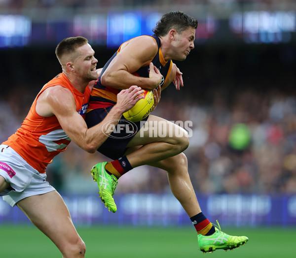 AFL 2025 Round 06 - Adelaide v GWS - A-58781966