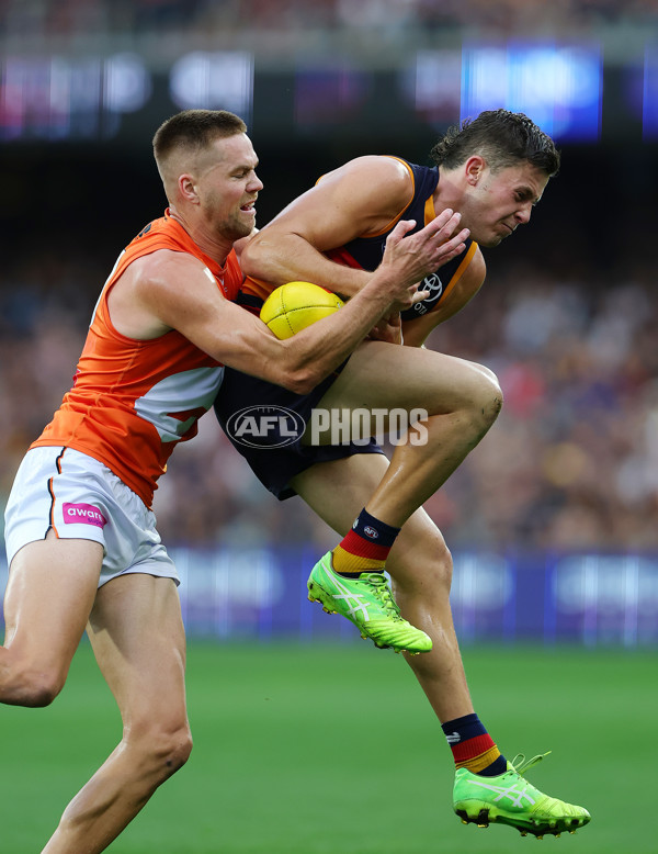 AFL 2025 Round 06 - Adelaide v GWS - A-58781967