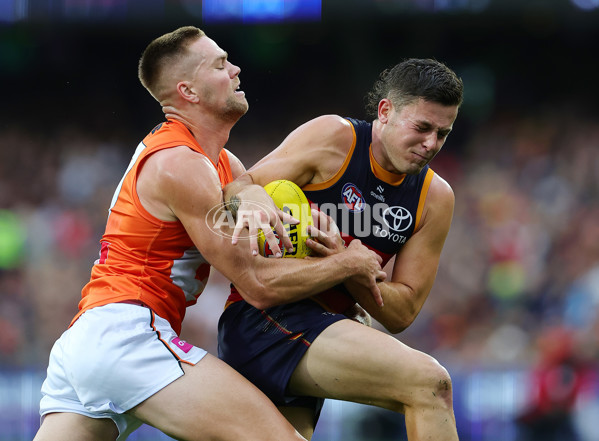 AFL 2025 Round 06 - Adelaide v GWS - A-58781972