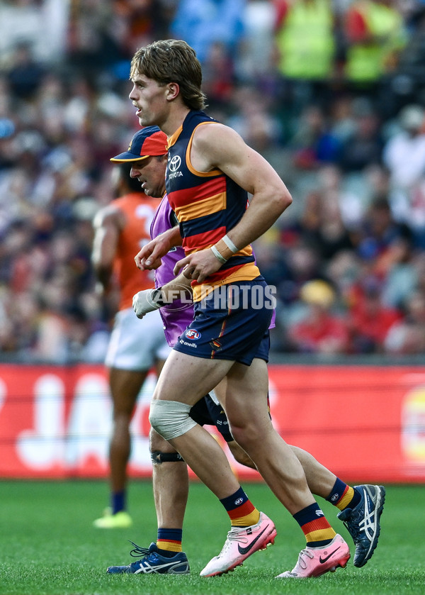 AFL 2025 Round 06 - Adelaide v GWS - A-58781994