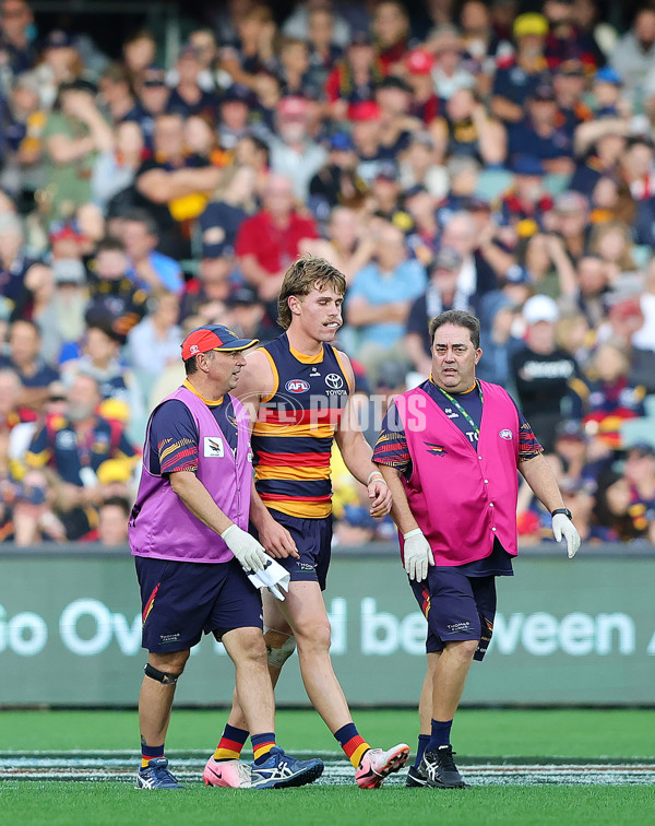 AFL 2025 Round 06 - Adelaide v GWS - A-58783216