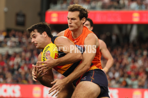 AFL 2025 Round 06 - Adelaide v GWS - A-58783243