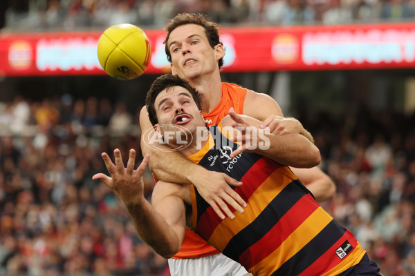 AFL 2025 Round 06 - Adelaide v GWS - A-58783244