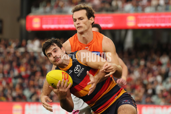 AFL 2025 Round 06 - Adelaide v GWS - A-58783245