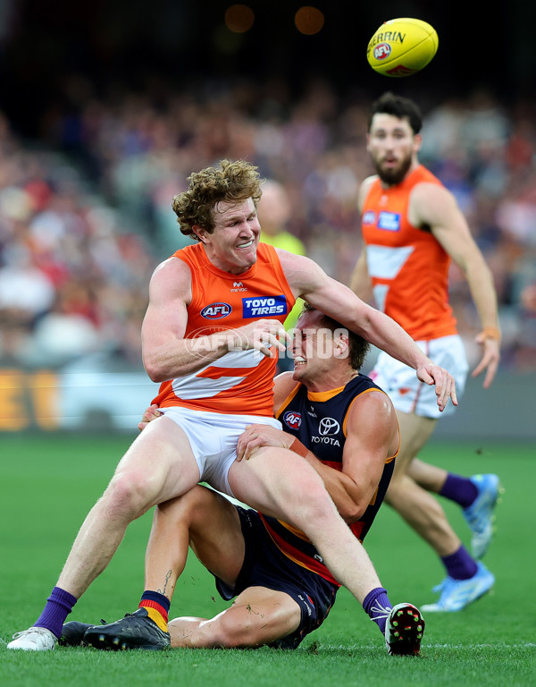 AFL 2025 Round 06 - Adelaide v GWS - A-58783246