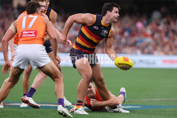 AFL 2025 Round 06 - Adelaide v GWS - A-58783253