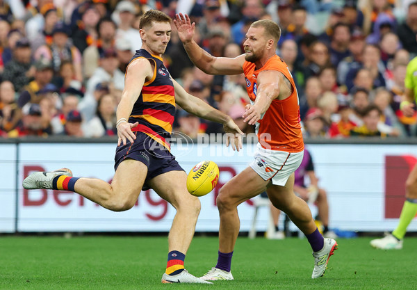 AFL 2025 Round 06 - Adelaide v GWS - A-58783257